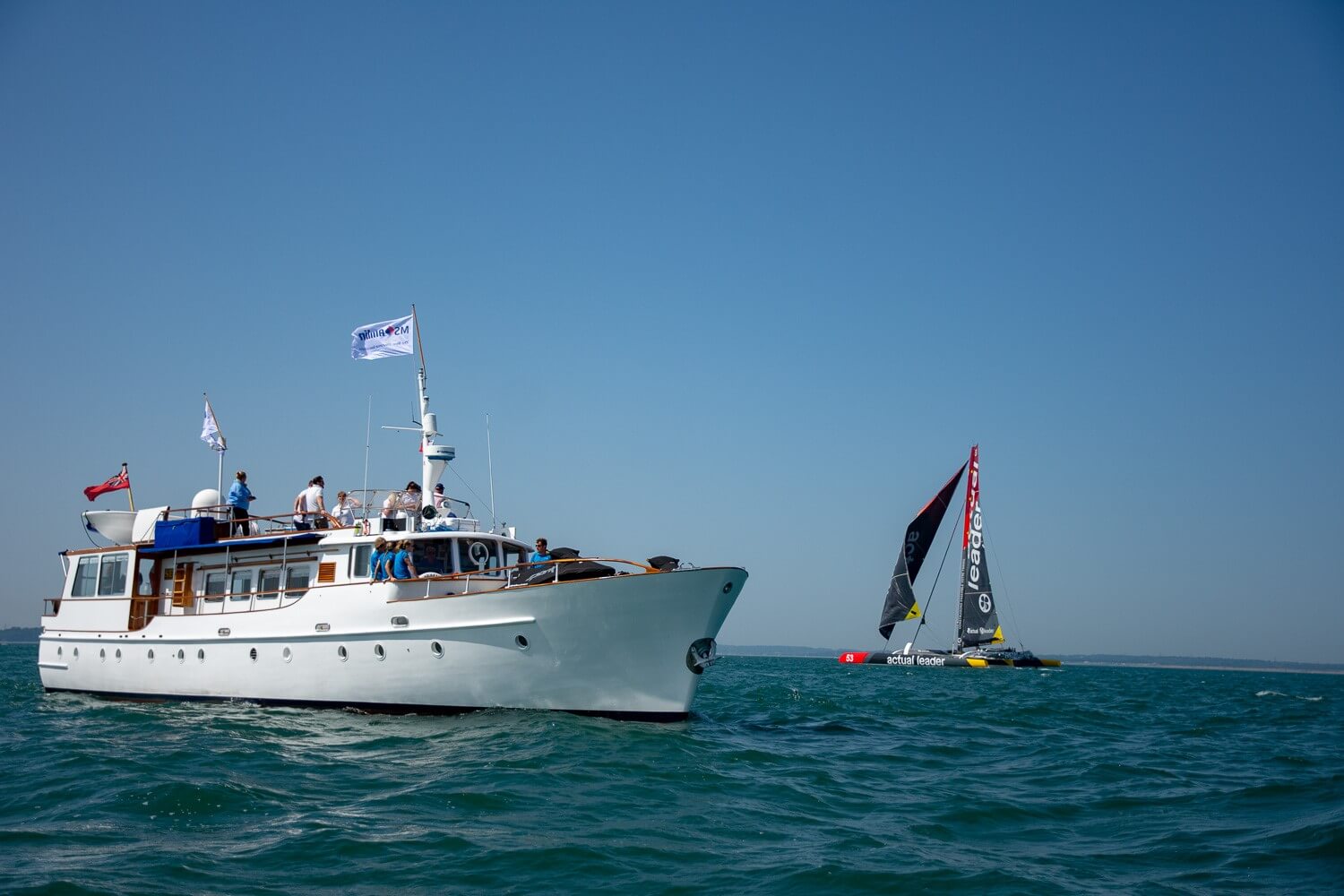 Spectate Cowes Week with Seafin Charters